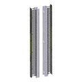 Belden Organizador de Cables Vertical 45U Negro BHVHH06