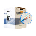 Bobina de Cable UTP Cat6+ 305m (1001ft) Azul Cobre Belden 2412 0061000
