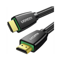 Cable HDMI 2.0 de Nylon Trenzado 2 m 4K ARC HDCP 2.2 Audio DTS X 18 Gbps Blindaje de 4 capas