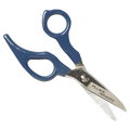 Tijeras Cortadoras D-Snips Cables Alambres Lija Raspador Acero Forjado Fluke Networks 44300000