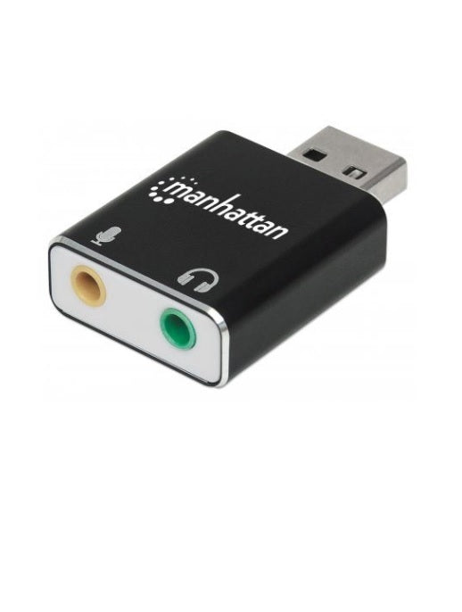 Adaptador de sonido estéreo USB de alta velocidad 152754 - SILYMX