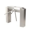 Torniquete Industrial Bidireccional Acero Inoxidable Espacio Lectora ACCESSPRO AP2000HD