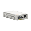 Convertidor de medios Fast Ethernet a fibra óptica conector ST multimodo (MMF) distancia hasta 2 km