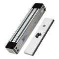 Cerradura Magnética para Control de Acceso Fuerza de Sujeción de 350 kg 800 lb Para puertas de madera vidrio y metálicas IP68 para uso exterior e interior YM-350W-S