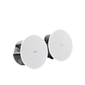 Par de Altavoces de Techo 5 Pulgadas 8 Ohms Empotrados Blancos Bose Professional DM5CW