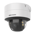 Camara Domo IP 4MP Lente 2.8-12mm ColorVu 40m Luz Blanca AcuSense IP67 IK10 Hikvision DS-2CD2747G2T-LZS(C)