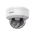 Camara Domo IP 4MP Dual Light IR 40m Darkfighter AcuSense Deteccion Facial Microfono IP67 IK10 Hikvision DS-2CD3147G3-LISU
