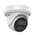 Cámara Turret IP 8 Megapixel (4K) Lente 2.8 mm Poe Con MicrófonoAcuSense, Deteccion Facial, Conteo de Personas por Cruce y Zona DS-2CD3386G2-IS(U)(H)