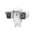 Cámara PTZ IP Dual Térmica 640x512 Óptica 4MP Zoom 56X IR Láser 800m IP66 Anticorrosivo Hikvision DS-2TD6267-100C4L/WY