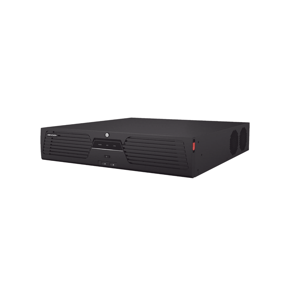 Doble Poder de Decodificación NVR 32 Megapixel 8K 128 Canales IP AcuSense ANPR Conteo de Personas Heat Map 8 Bahías de Disco Duro Soporta RAID con Hot Swap 2 HDMI en 8K Soporta POS Alarmas IO Smart Search DS-96128NI-M8 - SILYMX