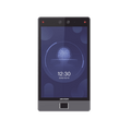 Terminal Facial Min Moe 8" Touch con Lector de Huellas / Delgada y Estética / PoE / 100,000 rostros / Exterior IP65 / Función de Videoportero y Lectura de Códigos QR / Lectura de tarjetas / HIK-IA