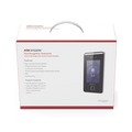Kit de Control de Acceso TODO INCLUIDO con Lector de Rostros, QRs , Tarjetas y Huellas / 3,000 Rostros / Compatible con App Hik-Connect / Videoportero / Incluye Electroimán Botón de Salida y Montajes Z y L para imán / HIK-IA
