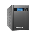 UPS 3000VA 1800W Pantalla LCD 120VCA Protección Sobrecarga 6 Tomas NEMA 5-15R Hikvision DS-UPS3000-X