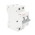 Protección Térmica/ Interruptor 2P, 63 A, Corriente Alterna 400 Vca para Aplicación Fotovoltaica Montaje Riel DIN
