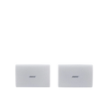 Par Altavoces Montaje Superficie 4.5in 8Ω 70V 100V Blanco Bose Professional FS4SEW