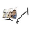 Kit Monitor 27" Full HD 75Hz 250cd/m² con Montaje Articulado VESA Carga 15kg NB-EPCOM G45VY279HEK
