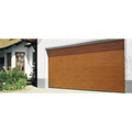 Puerta de Garage 10x9 Pies Aislada Estilo Americana Imitacion Madera Golden Oak ACCESSPRO GARAGE-109-W