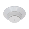 Sensor térmico direccionable de tasa de aumento con respaldo fijo a 57°C, color marfil, protocolos CLIP y LiteSpeed