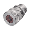 Conector de cable, de aluminio macho recto, .50 - .63 ", 1/2" HUBBELL HUB-SHC-1024