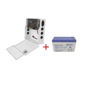 Kit Fuente PLK12DC4ABK + Batería incluída LK712 EPCOM POWERLINE PLK12DC4ABK/K