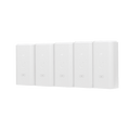 Pack 5 Adaptadores PoE Pasivo 24V 0.5A 12W Puerto Gigabit IEEE 802.3af Ubiquiti POE-24-12W-5P