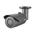 Cámara IP Tipo Bala Antivandálica Hanwha Techwin Wisenet 5 Megapíxel Lente 2.8 mm IR 20M WDR 120db Exterior IP66 H.265 & WiseStream QNO-8010R