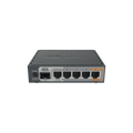 Router Dual Core 5 puertos Gigabit 1 Puerto SFP PoE in PoE Out hEX S RB760iGS