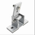 Soporte Frontal Ajustable Next Rail Aluminio Anodizado ALUMINEXT NXT-SFA-1