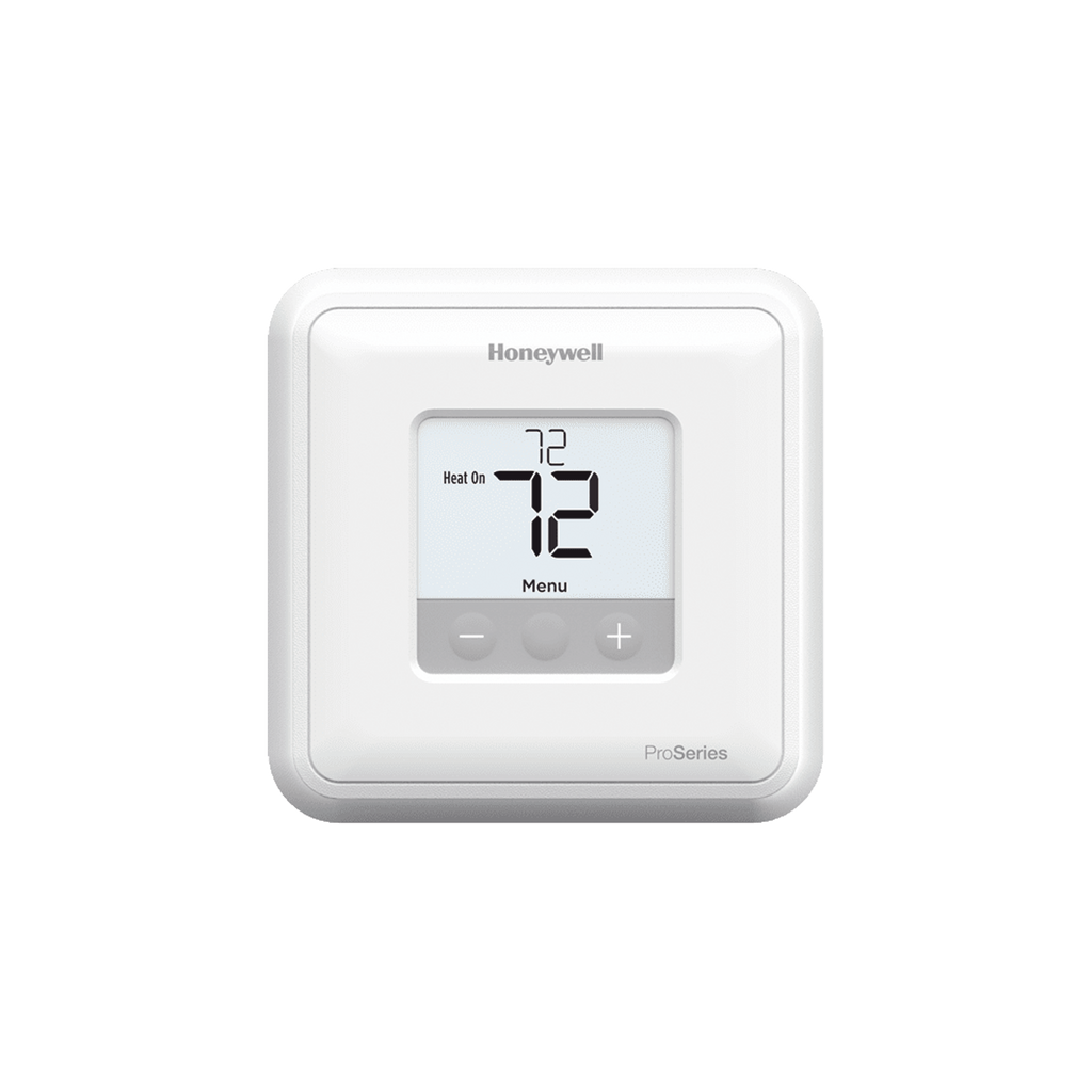 Termostato para sistemas de una sola etapa, Calor y frio, no programable T1 Pro para sistemas de 24 Vac HONEYWELL HOME RESIDEO TH1110D2009/U - SILYMX