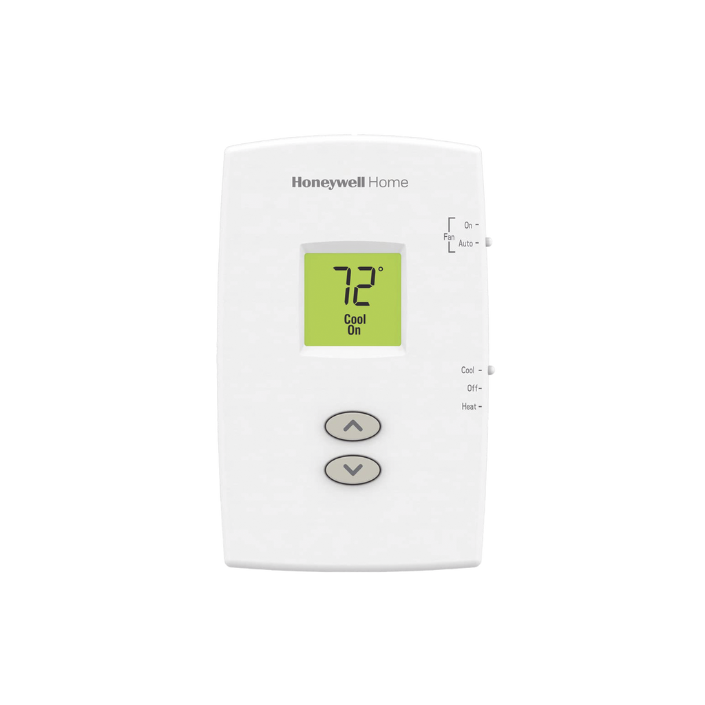 Termostato para sistemas de una sola etapa calor y frio, no programable vertical PRO 1000 HONEYWELL HOME RESIDEO TH1110DV1009/U - SILYMX