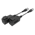 Transceptores Baluns Pasivos HD 50 Pares HDCVI 720p-4K Cable UTP Cat5e Cat6 UTEPO UTP101PHD6PAK50