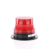 Burbuja Brillante de Larga Vida Útil con 8 LEDs Color Rojo Domo Rojo 110 Vca - SILYMX