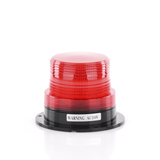Burbuja Brillante de Larga Vida Útil con 8 LEDs Color Rojo Domo Rojo 110 Vca - SILYMX