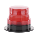 Burbuja Brillante de Larga Vida Útil con 8 LEDs Color Rojo Domo Rojo 110 Vca - SILYMX