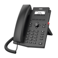 Teléfono IP WiFi Empresarial 2 Líneas SIP Pantalla LCD Códec Opus Conferencia 6 Vías Fanvil X301W