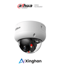 Camara Domo IP 2MP WizSense Iluminador Dual IR y Luz Calida 40m Microfono IP67 IK10 Dahua DH-IPC-HDBW3249EP-AS-IL-0280B