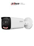 Camara Bullet IP 8MP Motorizada IR 60m Iluminador Dual SMD+ H.265+ IP67 WDR Dahua DH-IPC-HFW2849T-ZAS-IL