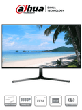 Monitor 27 Pulgadas Full HD Videovigilancia 24/7 HDMI VGA VESA Marco Ultra Delgado Dahua DHI-LM27-B200