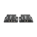 Extensor HDMI 4K 30Hz 40m (131.2ft) 1080p 70m (229.7ft) Cat5e/Cat6 PoC HDMI Loop IR Bidireccional EPCOM PROAUDIO EPC-ED970