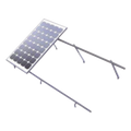 Montaje para Panel Solar 1x4 Riel 4400mm Módulos 40mm Viento 151km/h Aluminio EPCOM POWERLINE EPLAM011X4LCXL