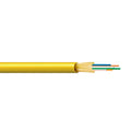 Cable Fibra Optica Interior 6 Hilos Monomodo OS2 OFNR Amarillo PVC Belden FISD006R9