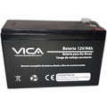 Batería de Reemplazo 12V 9AH VRLA Sellada Compatible UPS No-Break 1 Año Garantía VICA 12V-9AH