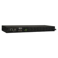 PDU Monitoriable Rack 1U 8 Salidas 5-15R 1.9kW 120V Cable 3.7m (12ft) Interfaz LX Tripp Lite PDUMNH20