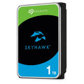 Disco Duro Seagate SkyHawk 1TB SATA III 5900RPM 256MB 24x7 Videovigilancia Hasta 64 Cámaras ST1000VX013