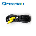 Cable DIN de Aviacion 4 Pines 5m (16ft) Compatible Camaras AHD Serie ECO Meriva MBCE50