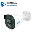 Camara Bullet IP 2MP H.265+ Lente 2.8mm Iluminacion Dual IR 30m Luz Blanca PoE Microfono IP67 MERIVA TECHNOLOGY MOB-203D