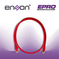 Patchcord UTP Cat6 0.9m (3ft) Rojo 100% Cobre Serie EPRO 100-II ENSON P6009R