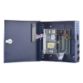 Fuente de Poder CCTV 8 Canales 12-14.8 Vcc 8A 100W Fusible por Canal EPCOM POWERLINE PLK-12-DC-8A