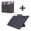 Kit Estación de Energía Portátil 1024Wh LiFePO4 Panel Solar Flexible 400W EcoFlow DLT2-KIT