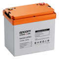 Batería Iones Sodio Ciclo Profundo 12V 30Ah 360Wh 4000 Ciclos Bluetooth IP65 EPCOM NA30A12PRO